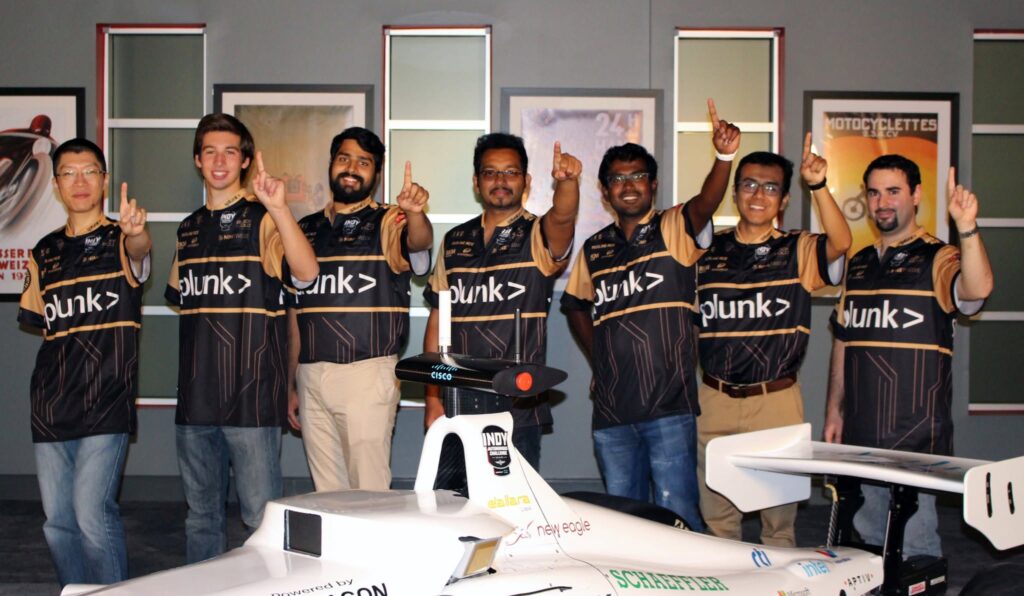 Black and Gold team members
